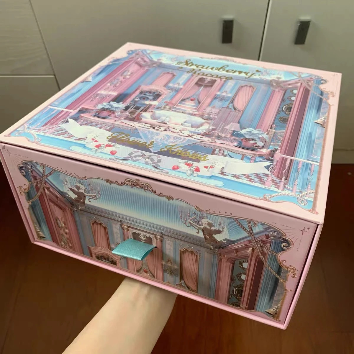 RARE Flower knows gift boxes EMPTY ,flower knows Circus Strawberry Cupid Rococo