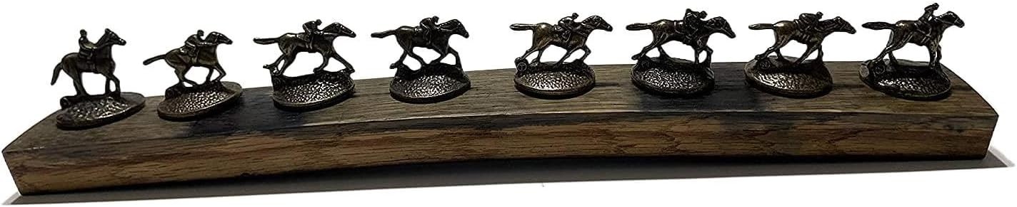 Bourbon Stopper Display for Blanton’s – Authentic Whiskey Barrel Stave, Cork ...