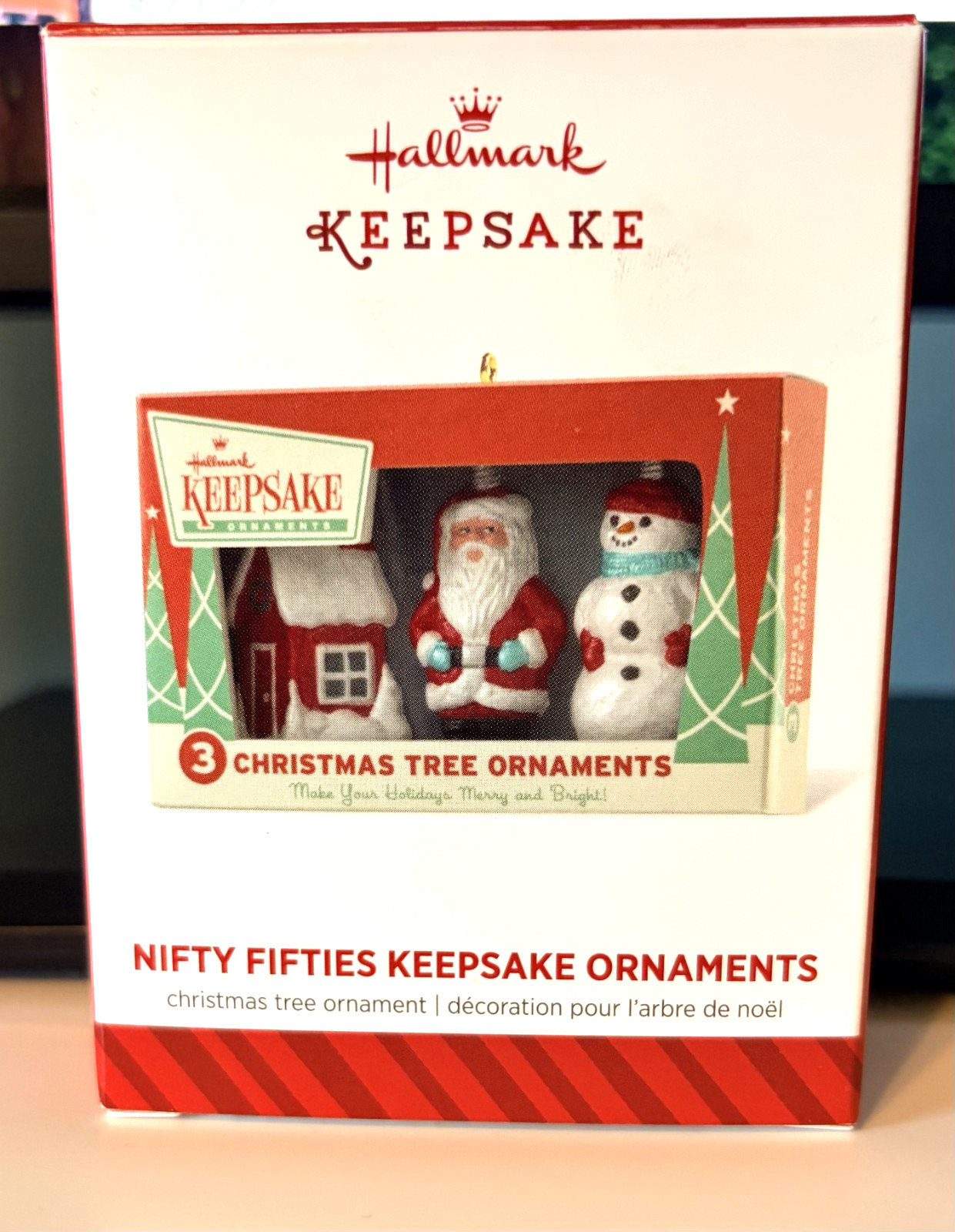 Hallmark Ornament Nifty Fifties New 2014 New In Box