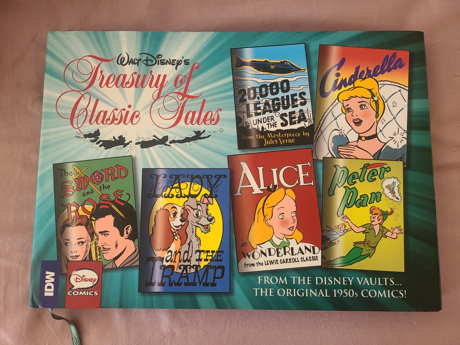 Walt Disney's Treasury of Classic Tales Volume 1