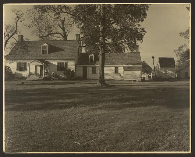 Photo:West Martingham St Michaels Maryland 1936 1937 House Farmstead