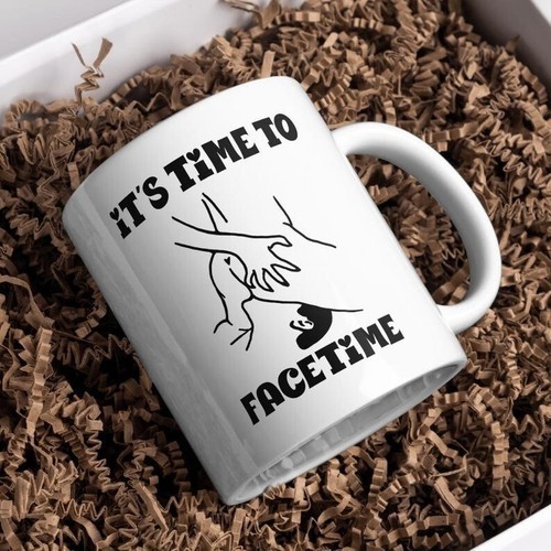 Mug Facetime, Funny Dirty Valentine Mug Design, Adult Humor, Dirty Mug
