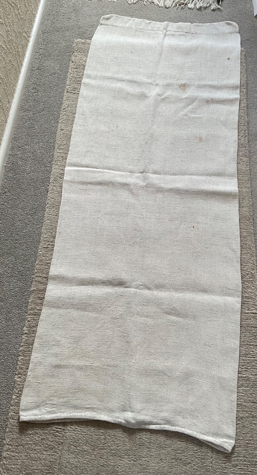 Vintage Rustic Linen Sack