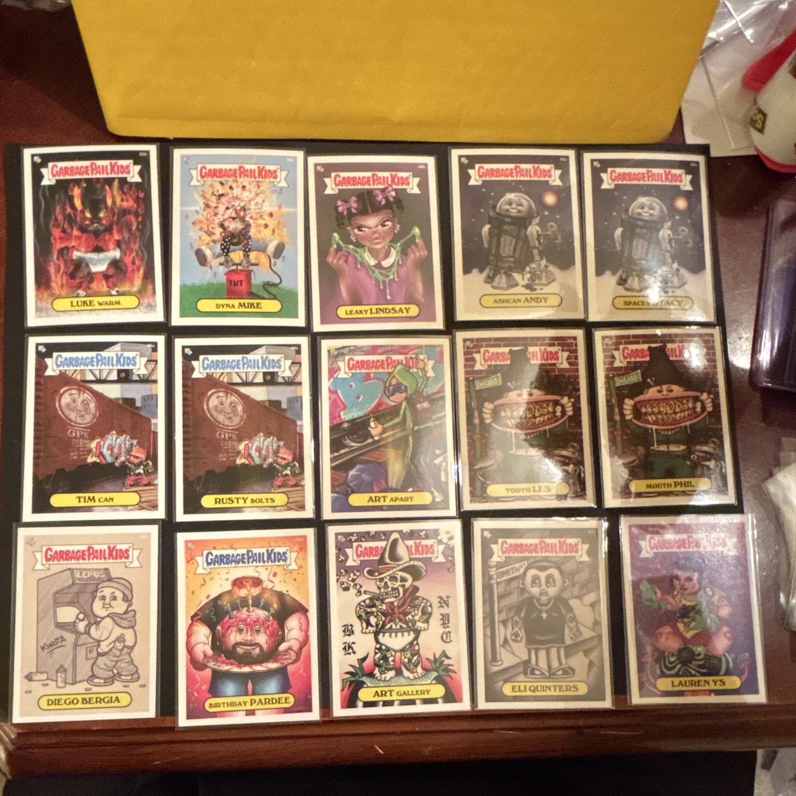 Topps Garbage Pail Kids Beyond the Streets Rare Short Print 2021
