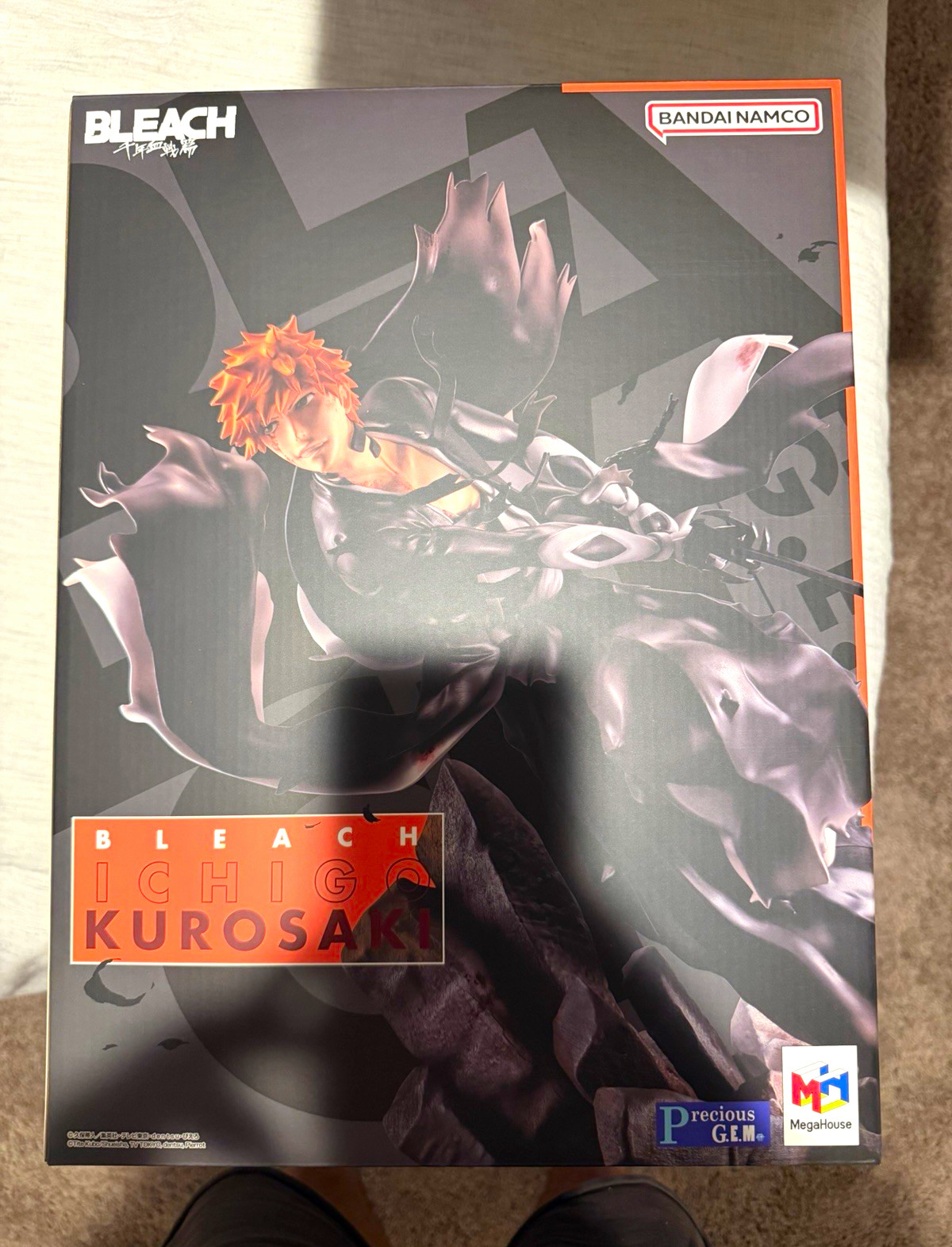 MegaHouse Precious G.E.M. Bleach Ichigo Kurosaki Figure