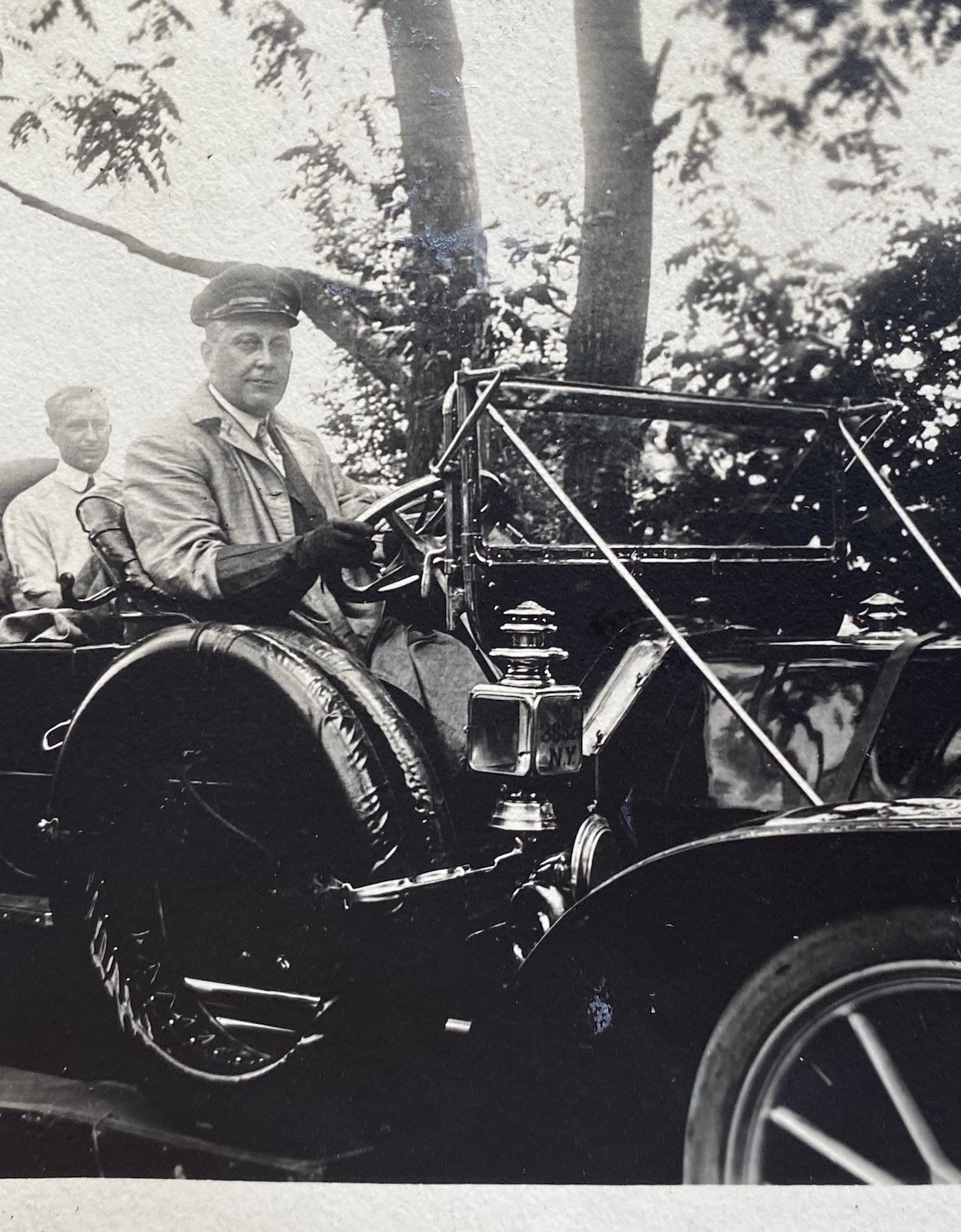 Driver Antique Touring Car New York 3 Early 1900s Original Vintage Photos