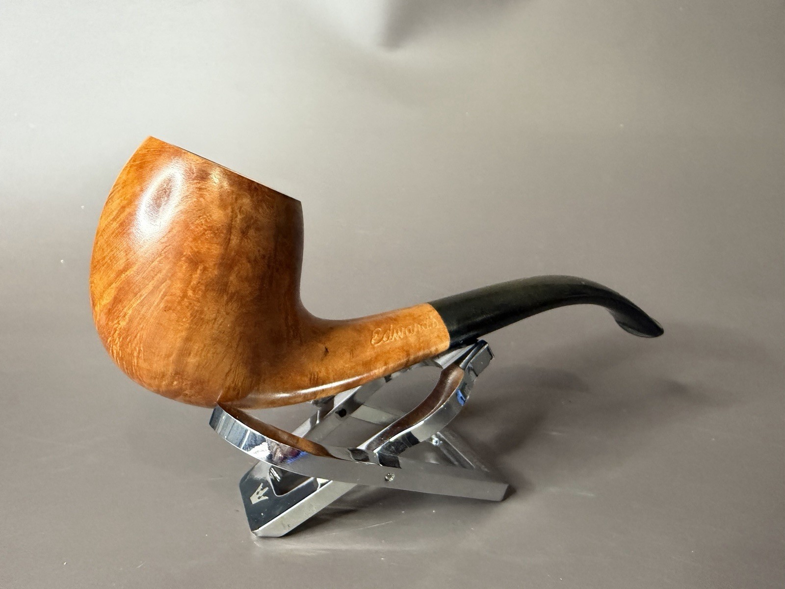 Edward’s Algerian Briar Smooth Estate Briar Pipe, Unsmoked
