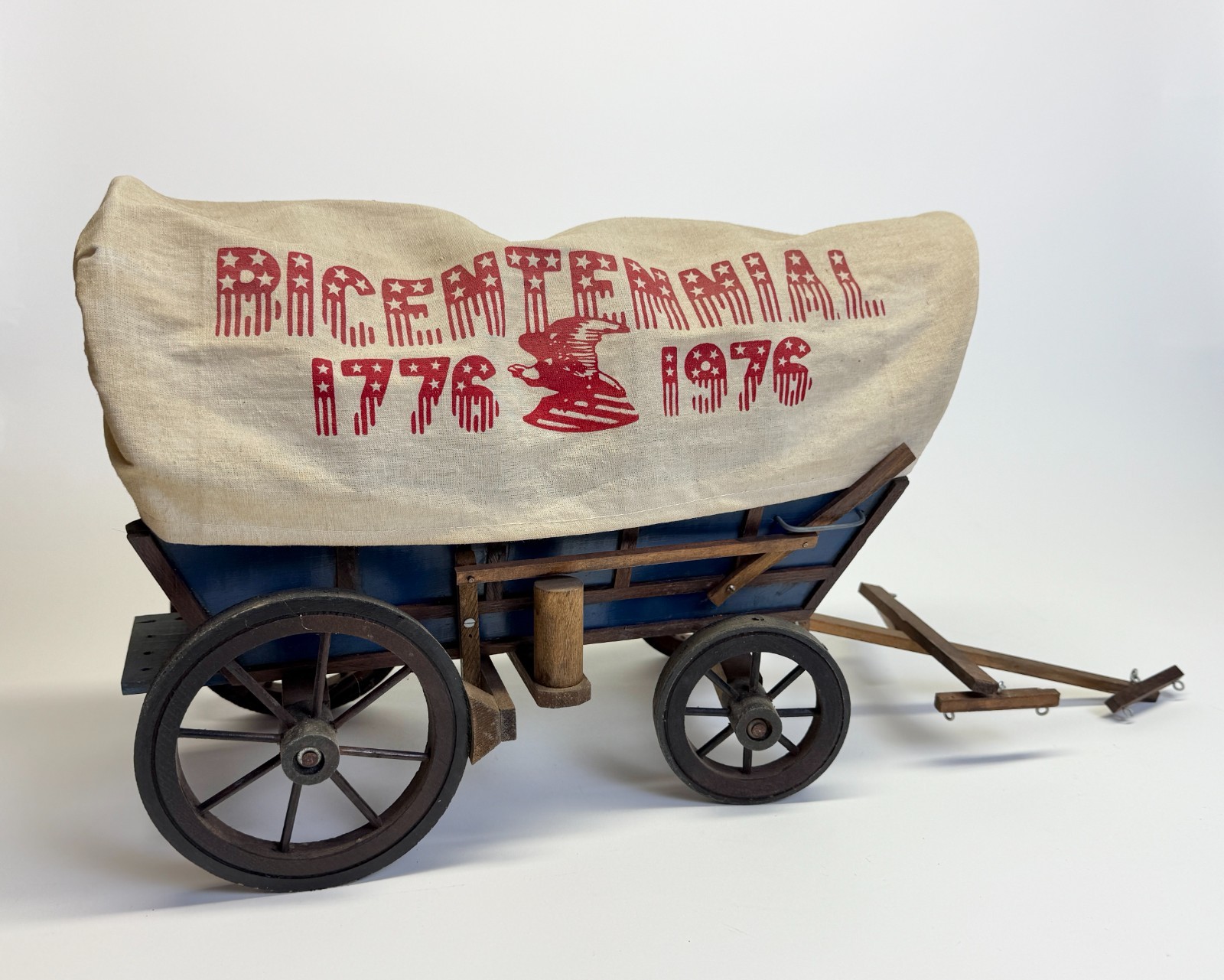 RARE Vintage 1976 Bicentennial Covered Wagon