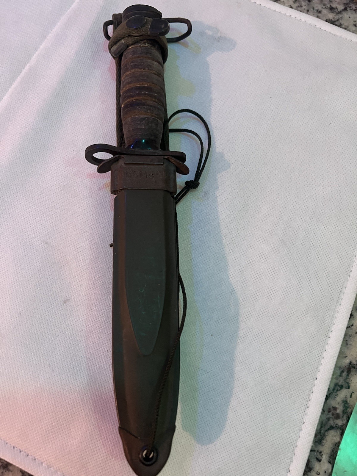 us m8a1 scabbard  Combat  Knives