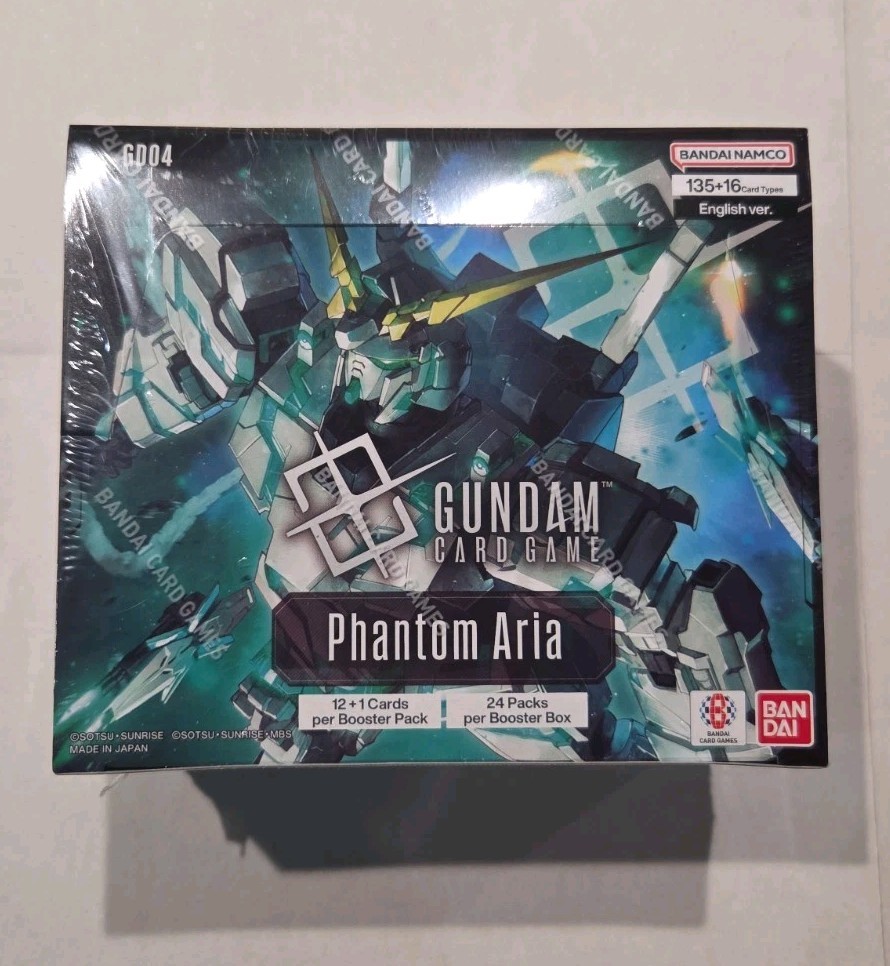 Gundam TCG: Phantom Aria Booster Box (GD04)