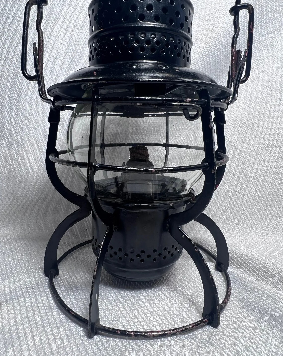 Antique Armspear 1925 B&O RR Pat Feb 2 1926  Baltimore & Ohio Rail Road Lantern