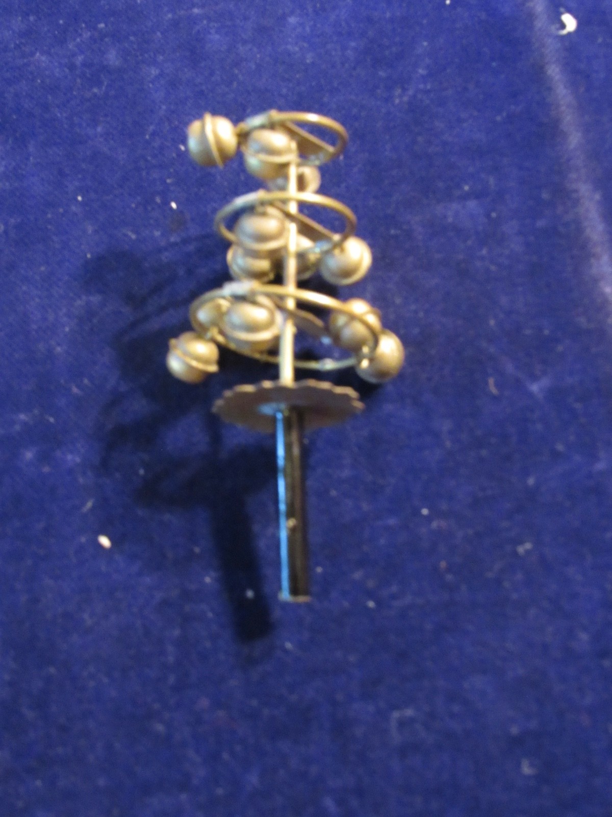 Vintage miniature Japanese Miko Kagura Suzu Bell Shinto Shrine Ritual Dance ZZ4 Vintage miniature Japanese Miko Kagura Suzu Bell Shinto Shrine Ritual Dance ZZ4