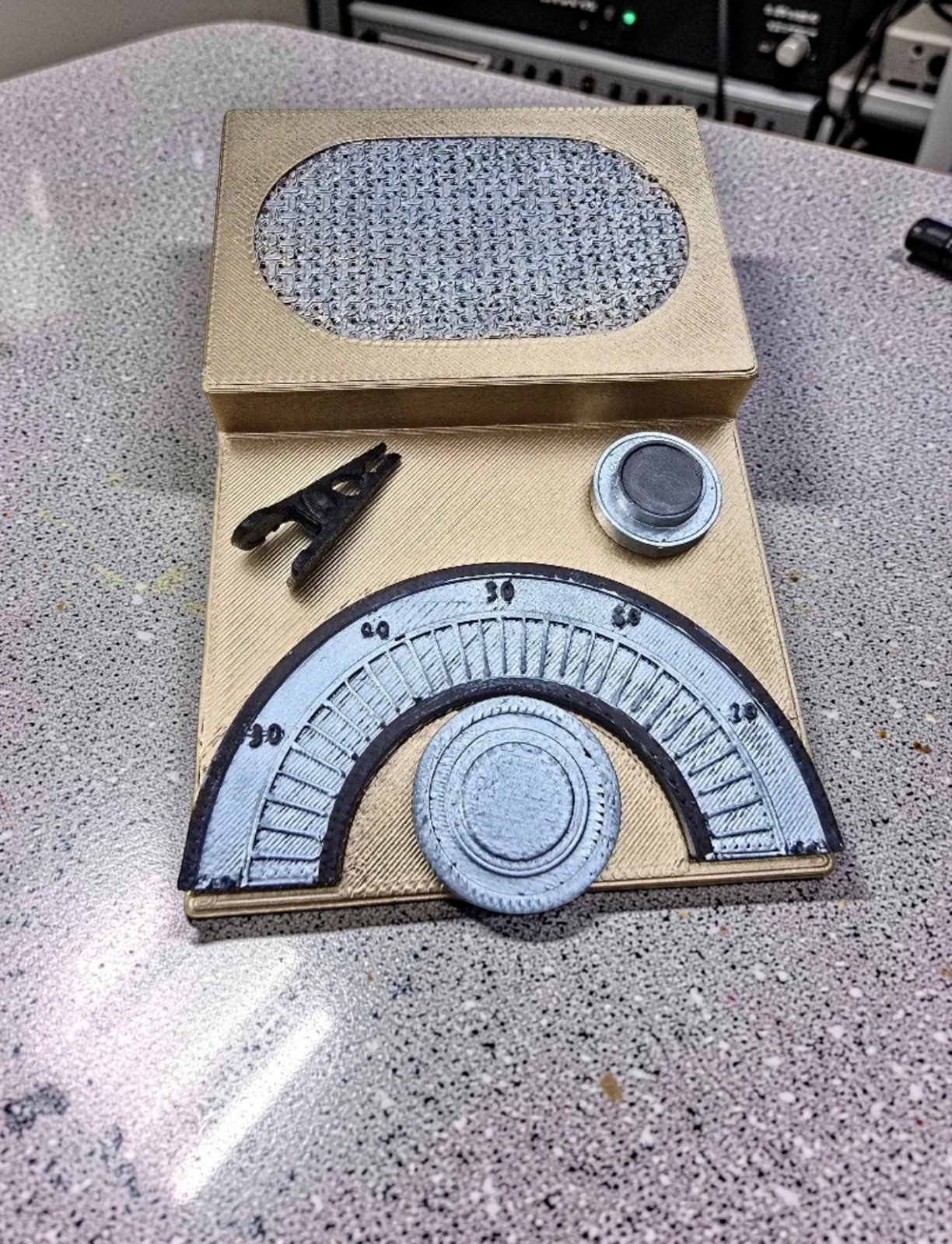 Man from U.N.C.L.E. Style Cigarette Case - Solo Inspired Prop Model