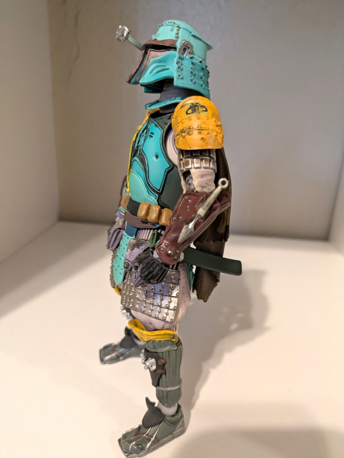 Bandai Meisho Movie  Boba Fett, just what you see in the photos.