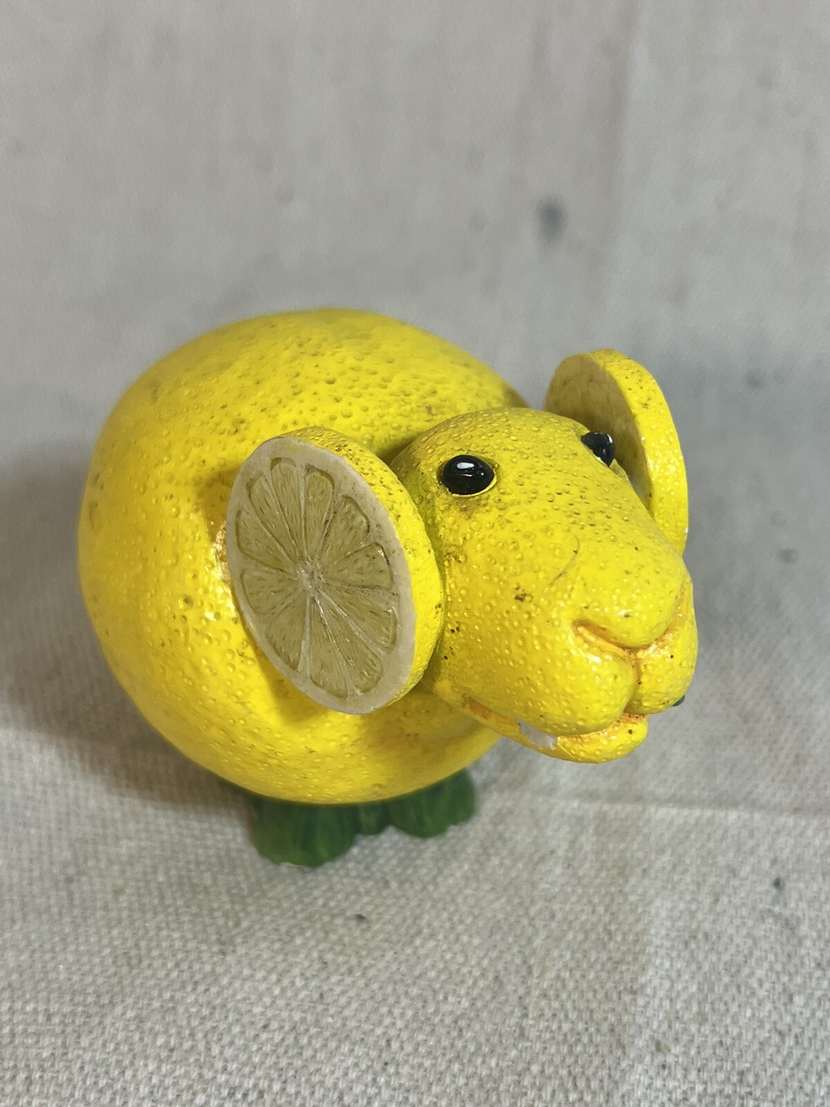 VTG Home Grown Lemon Goat 2006 Anthropomorphic Figure Seagull Decor V6202