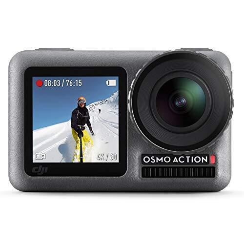 Dji Osmo Action 4K Cam 12Mp Digital Camera With 2 Display No.102