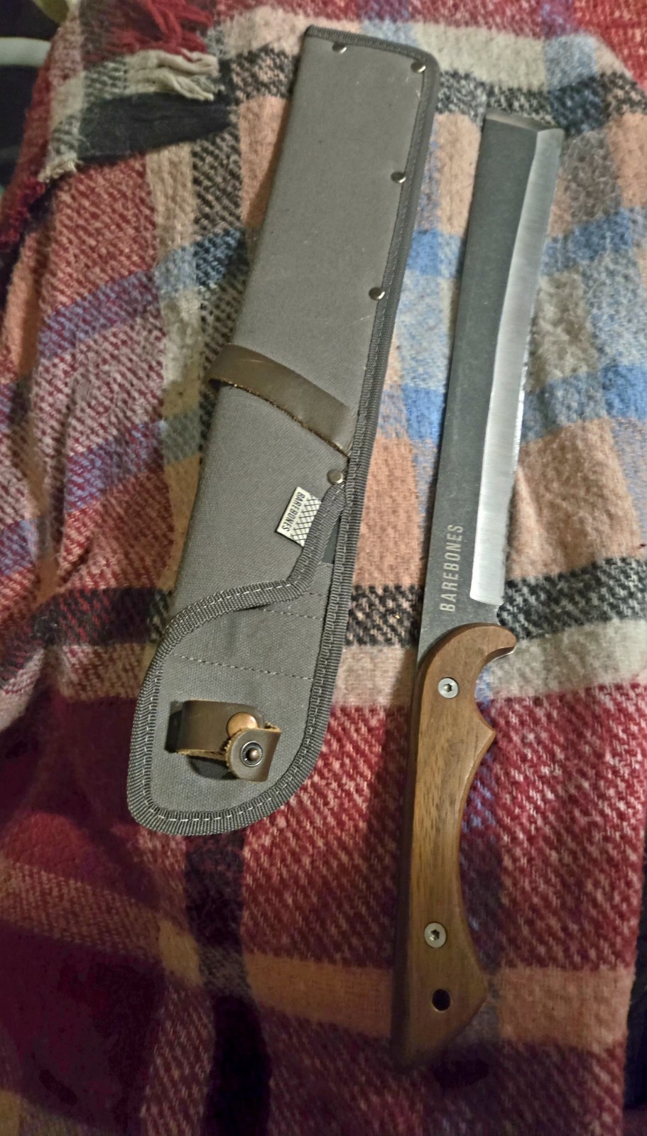 Barebones Japanese Nata Tool 19 inch. Never used, just sharpened lol