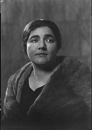 Photo:Hurst,Fannie,Miss,portrait photo,women,Arnold Genthe,1921 1