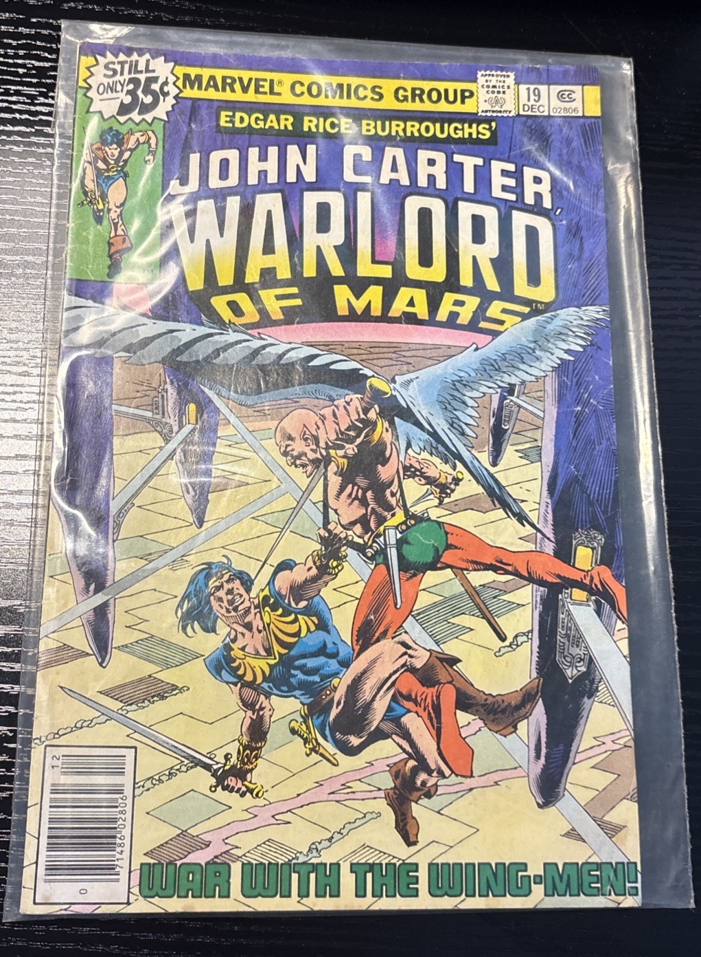 John Carter Warlord of Mars  (Marvel Comics Dec 19 1978)