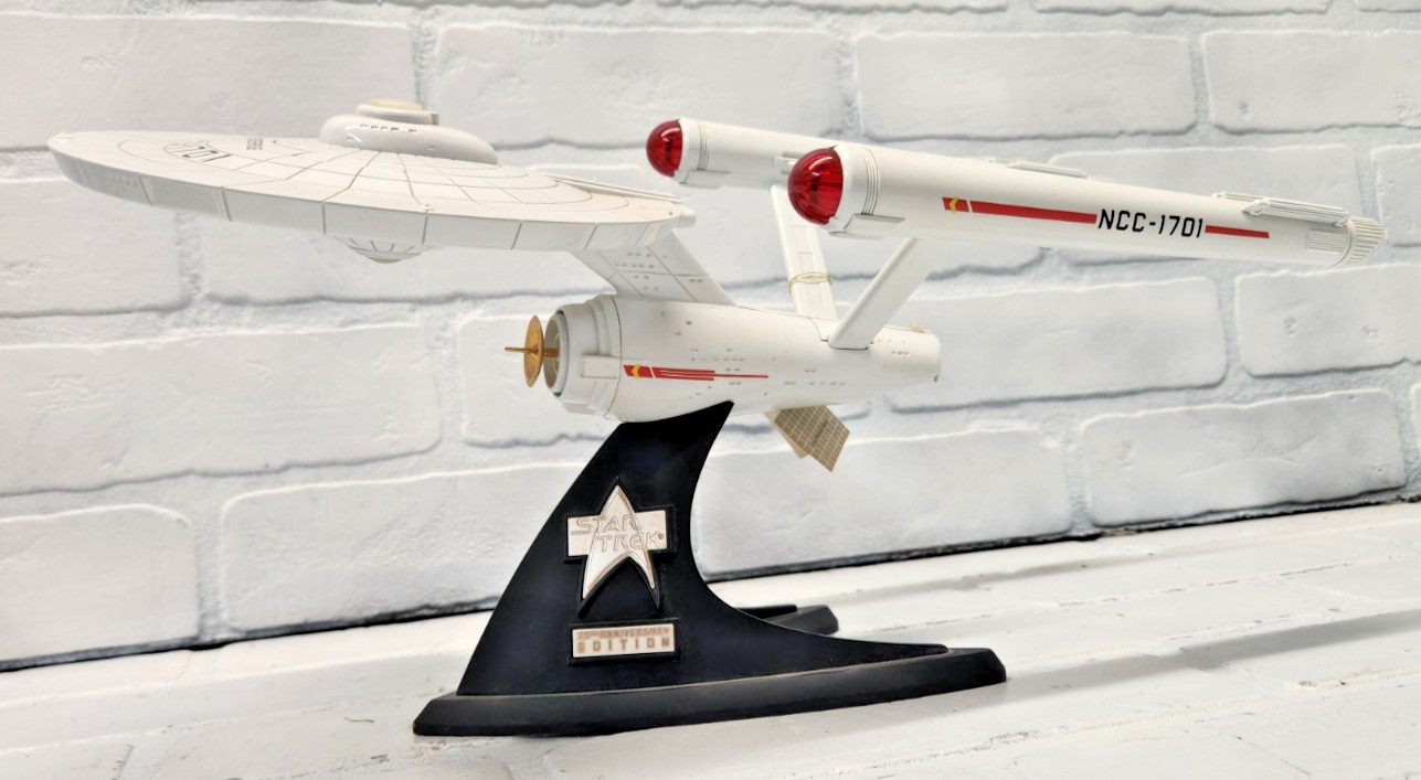 Franklin Mint 1991 Star Trek 25th Anniversary USS Enterprise NCC-1701 Bridge