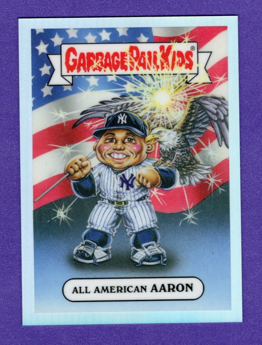 2026 Bowman Chrome Aaron Judge Garbage Pail Kids SSP GPK-1 All American Aaron