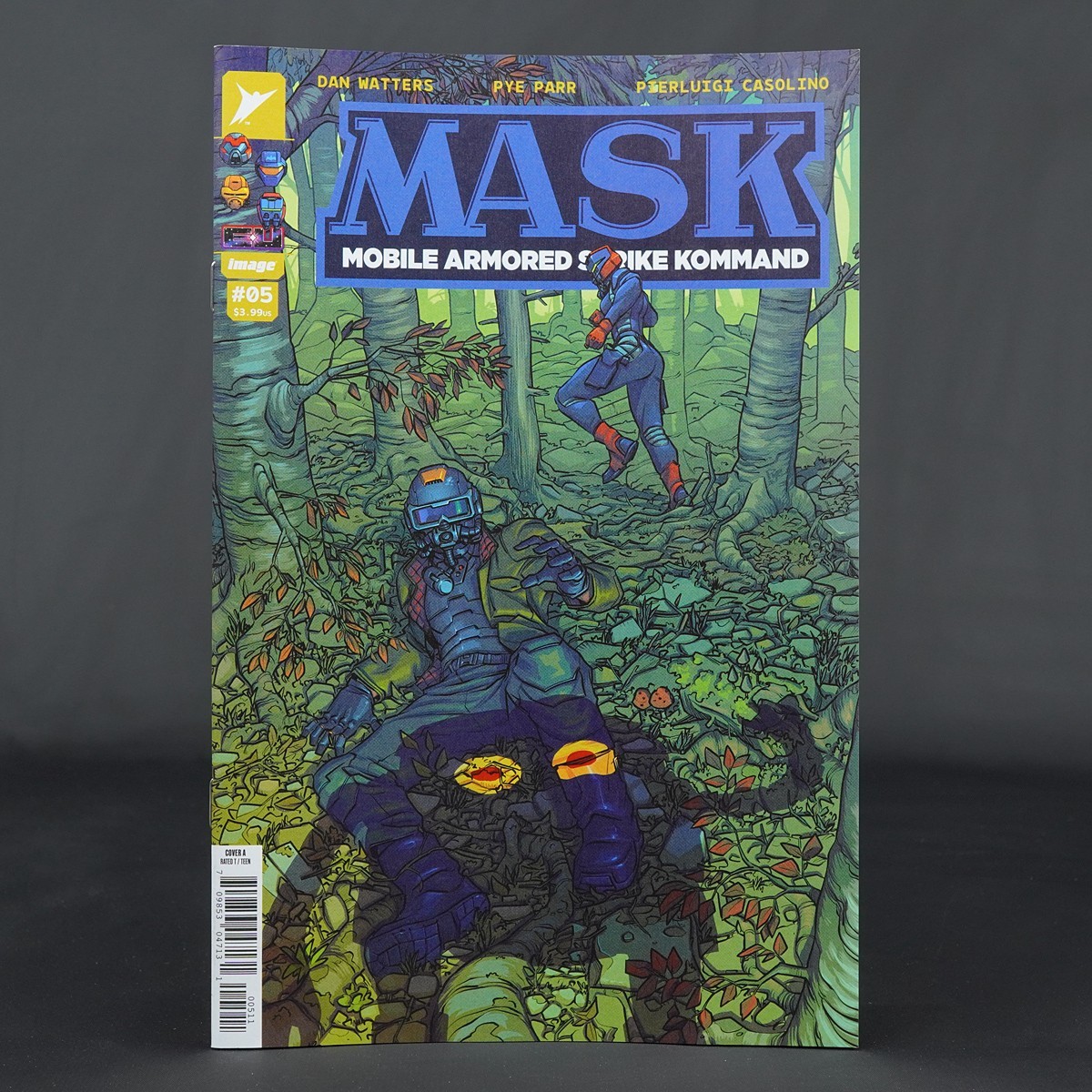 MASK #5 Cvr A Image Comics 2026 0826IM0462 5A (W) Watters (CA) Parr