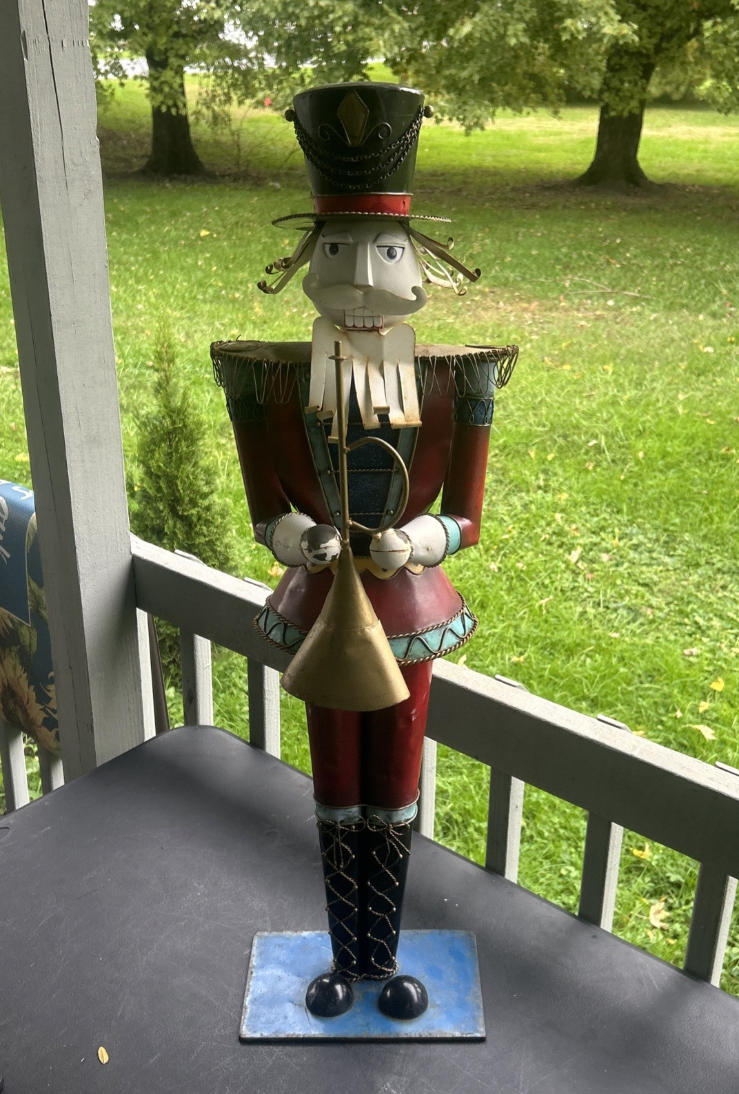  Tin Soldier Nut Cracker | 35 in Vintage 