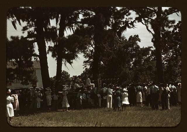 Saint Helena Island South Carolina African Americans Fourth of July 1939 Picnic