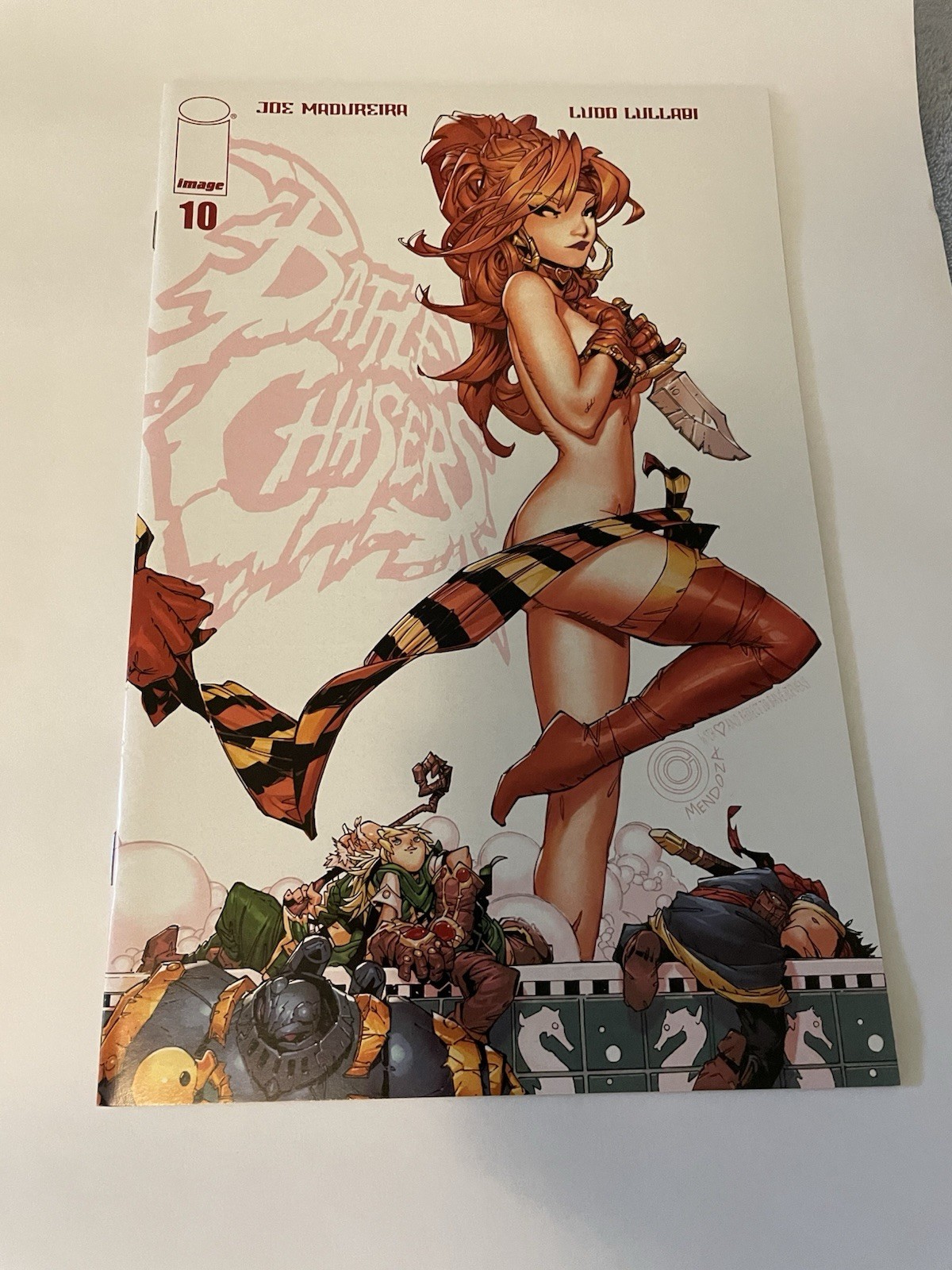 Battle Chasers #10 Cover E Chris Bachalo | Joe Madureira Variant Image NM 2023