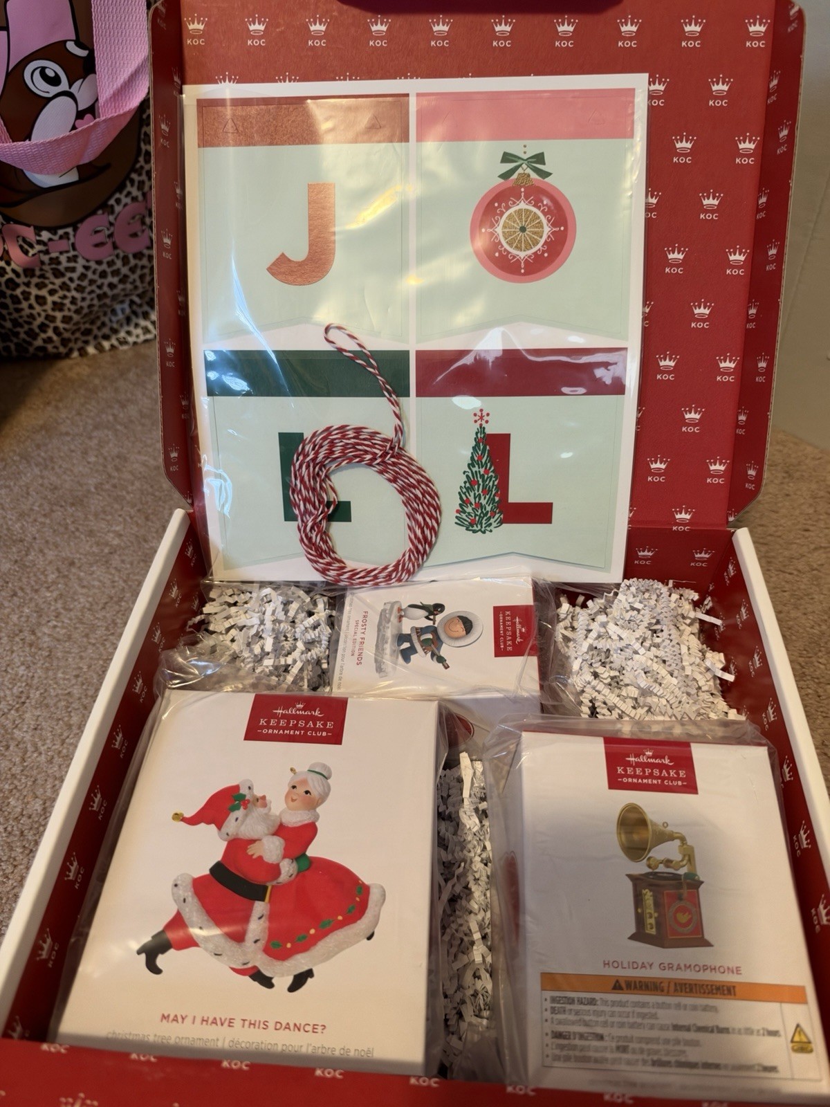 Hallmark Keepsake Ornament Club 2026 Dream Box NIB (No Dream Book or Coupon)