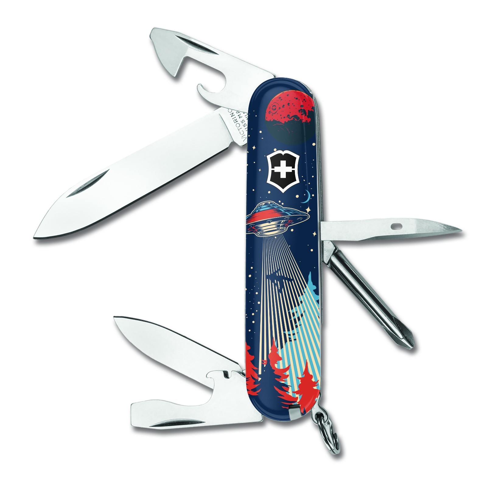 Victorinox Swiss Army VINTAGE ALIEN SCI-FI SPACE TINKER Knife Multi Tool Victorinox Swiss Army VINTAGE ALIEN SCI-FI SPACE TINKER Knife Multi Tool