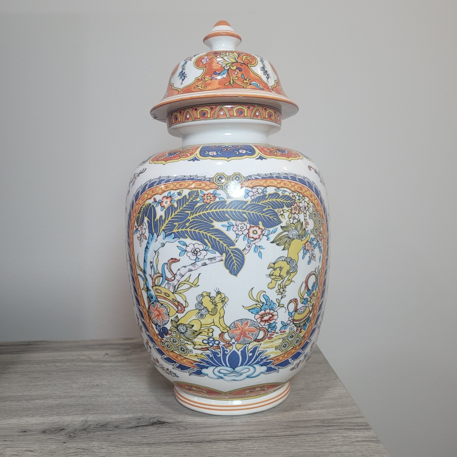 Vintage Ginger Jar Made in Italy
