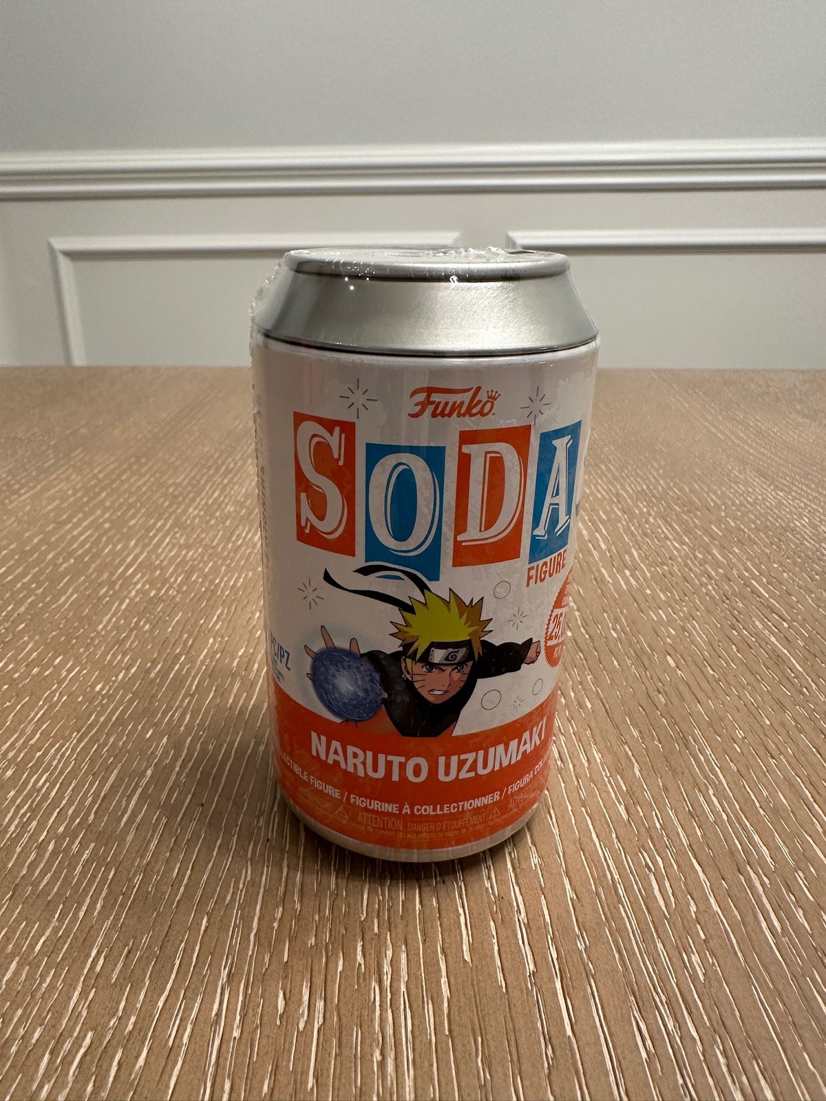 Funko Soda - Naruto - Naruto Uzumaki Sealed Can Chance of Chase Funko Soda - Naruto - Naruto Uzumaki Sealed Can Chance of Chase