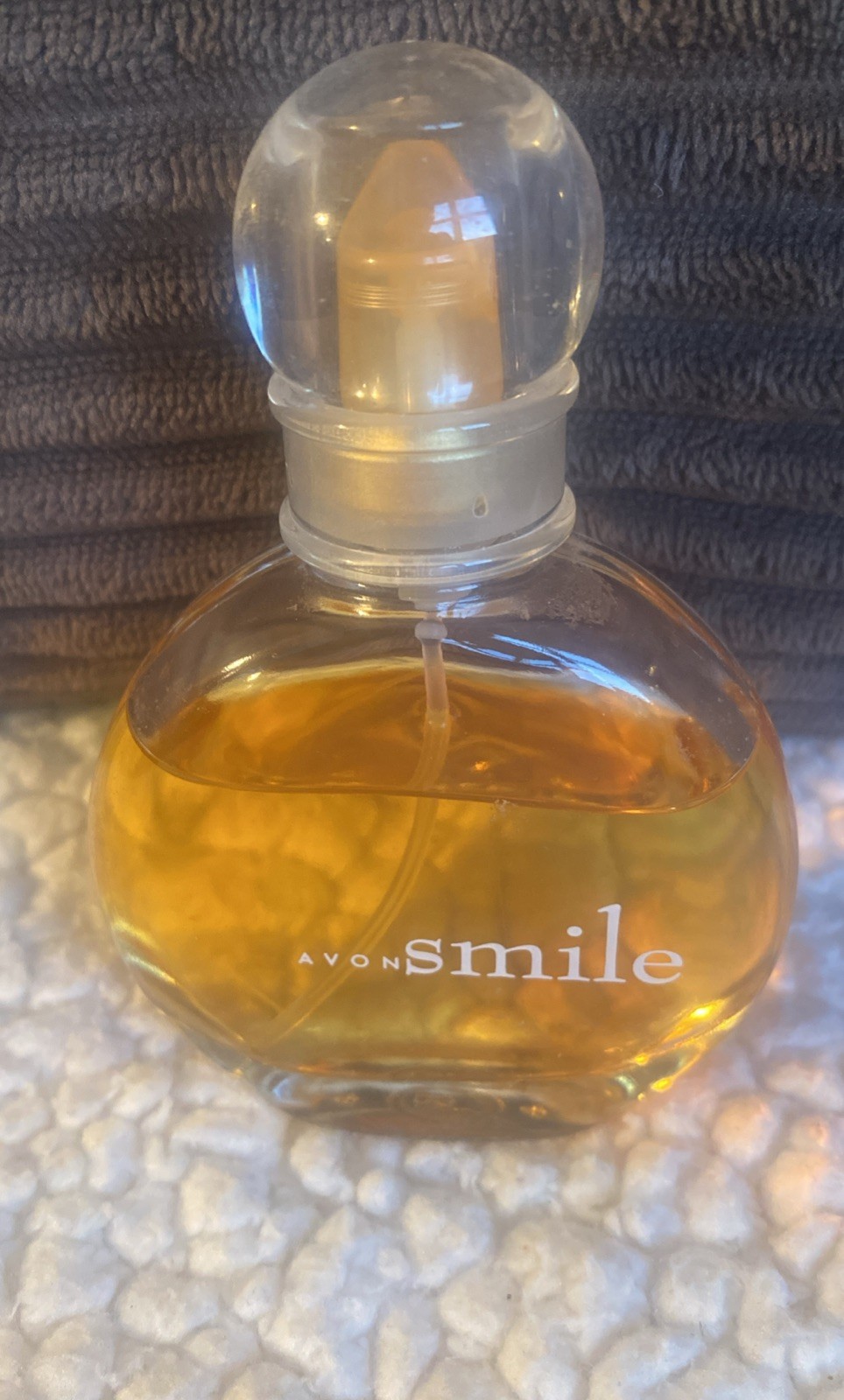 Vintage Avon SMILE Perfume Cologne 1.7oz
