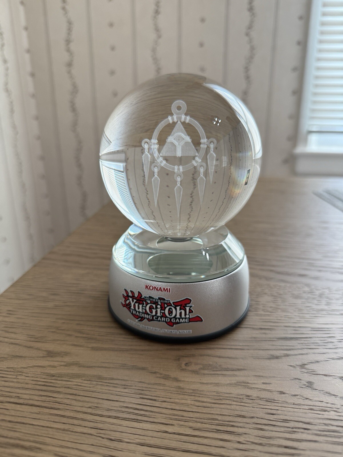 NYCC 2024 Yu-Gi-Oh Millennium Ring Globe RARE