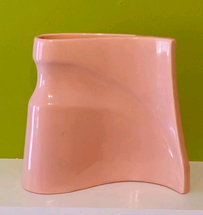 Vintage Royal Haeger Pottery Vase #8603 Gardenhouse MCM Art Deco 7