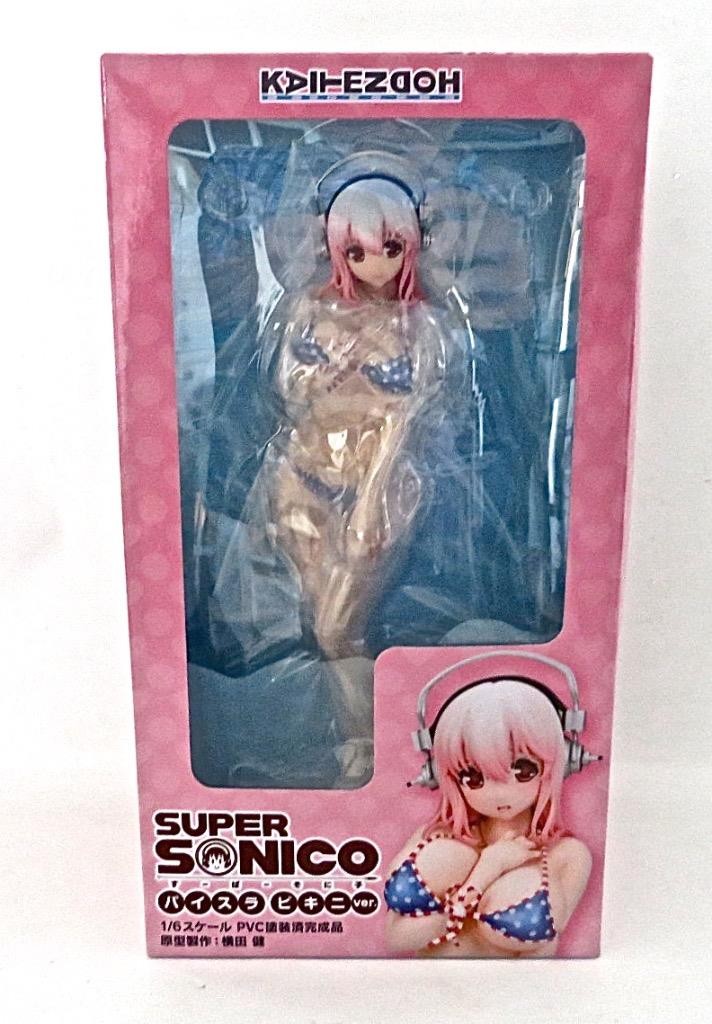 Figure Super Sonico Pai Slash Bikini Ver. 1/6 Scale Japan Kaitendo Brand New