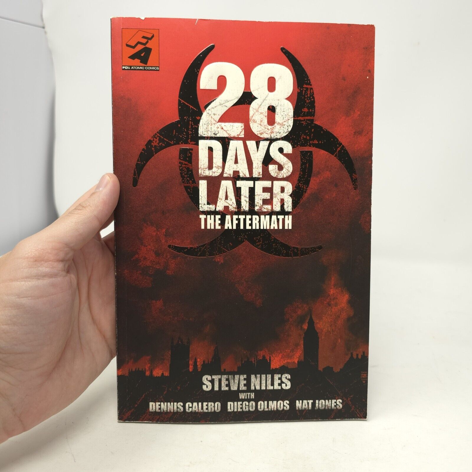 28 Days Later: The Aftermath by Steve Niles: TPB Excellent First Edition