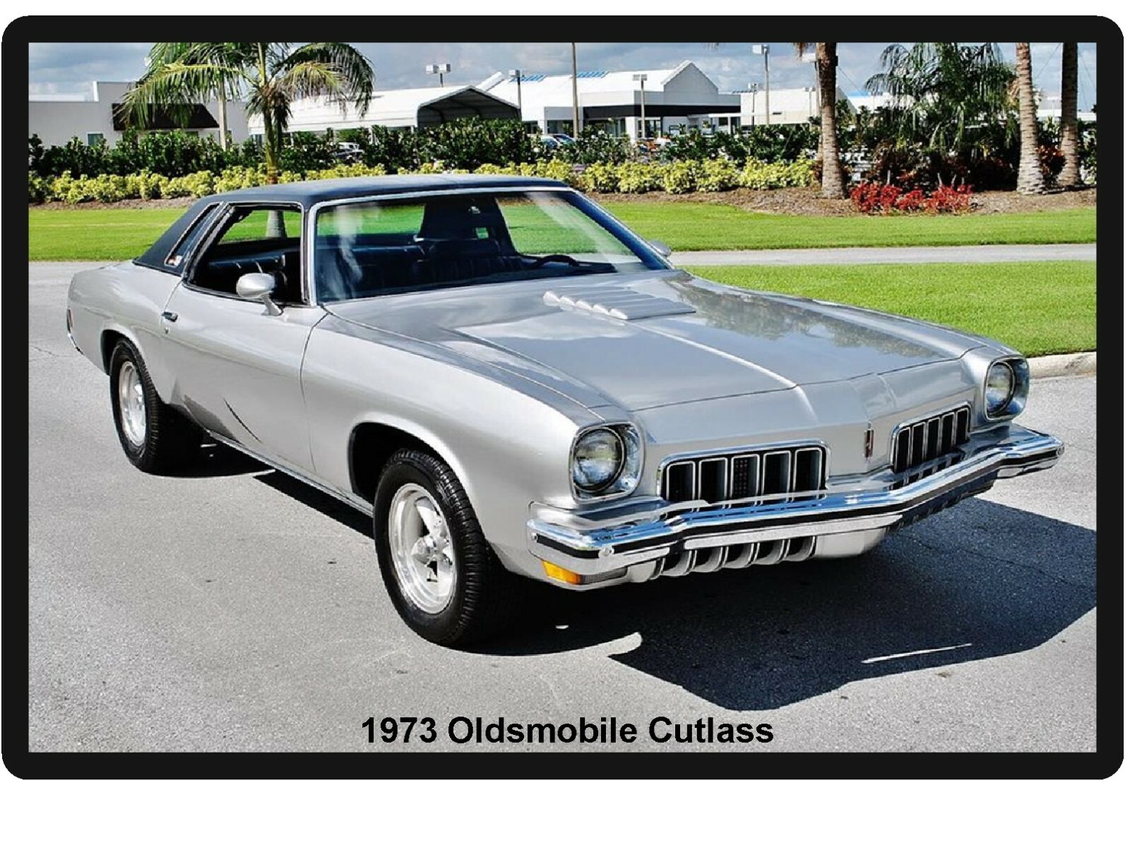 1973 Oldsmobile Cutlass Supreme  Refrigerator / Tool Box  Magnet