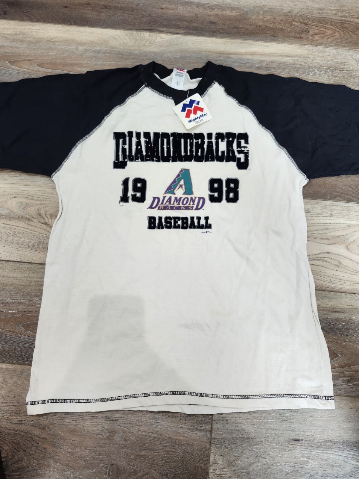 Vintage Mens Arizona Diamondbacks 2000 Shirt New With Tags