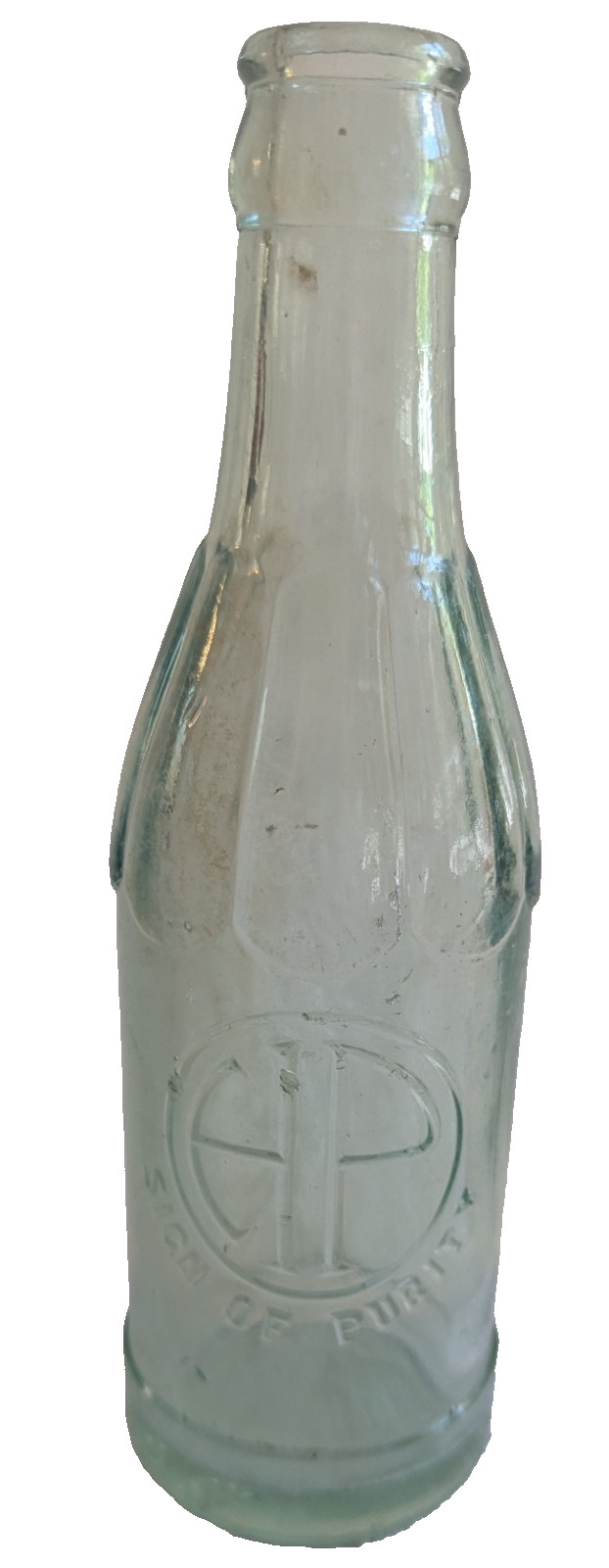 VTG 1927 H Pickoff Taylor Texas Soda Bottle HP Sign Of Purity Embossed Glass #22 VTG 1927 H Pickoff Taylor Texas Soda Bottle HP Sign Of Purity Embossed Glass #22
