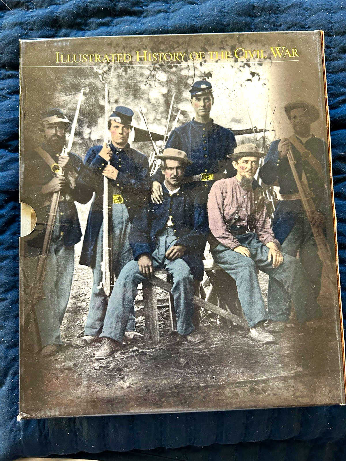 Illustrated Civil War (1861-65) Book Set: History, Atlas, Arms & Equipment Illustrated Civil War (1861-65) Book Set: History, Atlas, Arms & Equipment