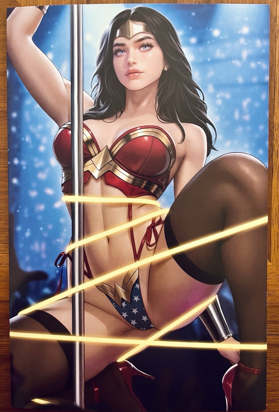 Duty Calls Girls 3 “Victory Dance” Wonder Woman Nice by Dalmos Ltd 60