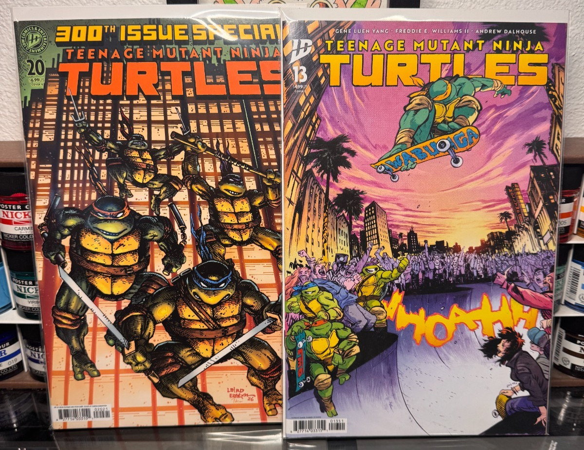 TMNT #300 & Daniel Warren Johnson Variant