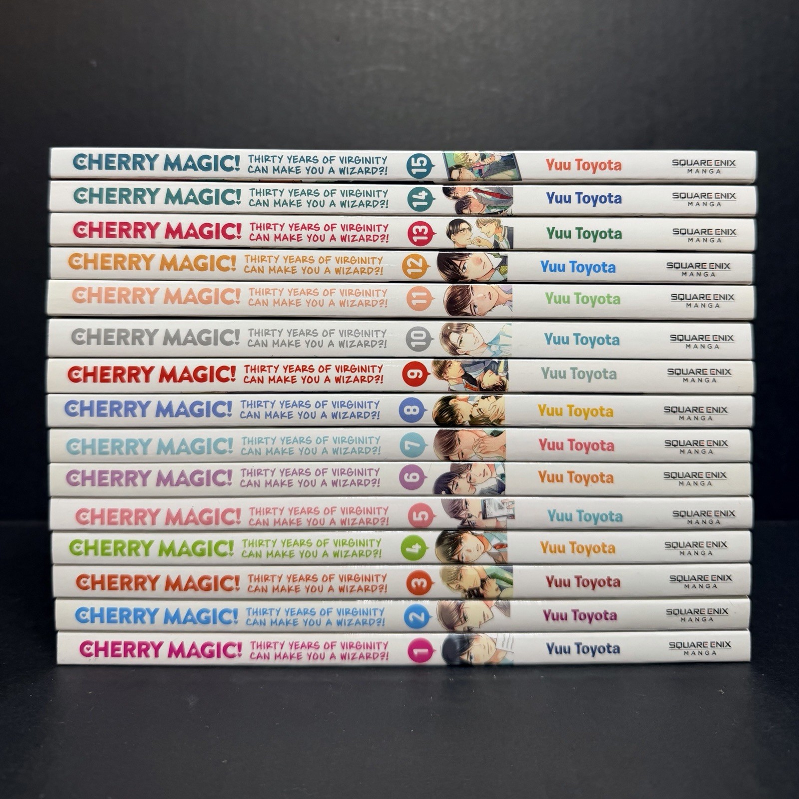 Cherry Magic Thirty Years of Virginity Can Make You a Wizard Manga 1-15 English Cherry Magic Thirty Years of Virginity Can Make You a Wizard Manga 1-15 English