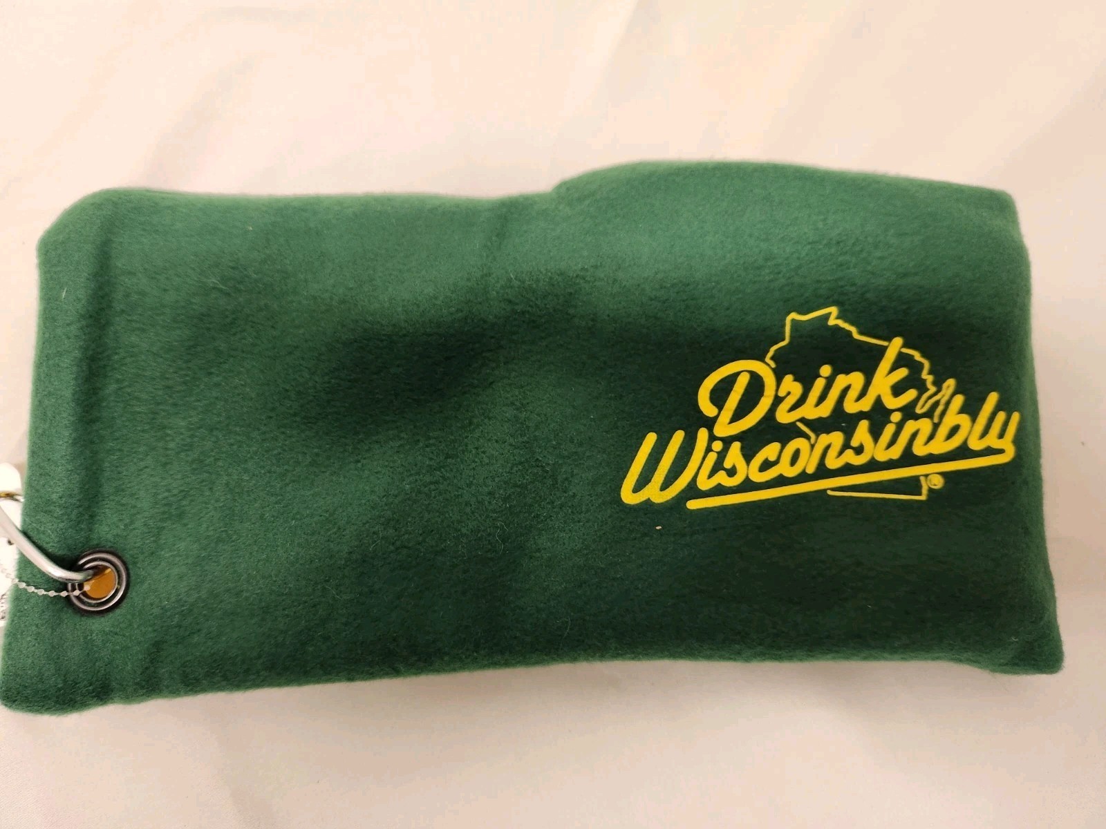 Drink Wisconsinbly Beer Mitten Green And Gold Green Bay Packers 