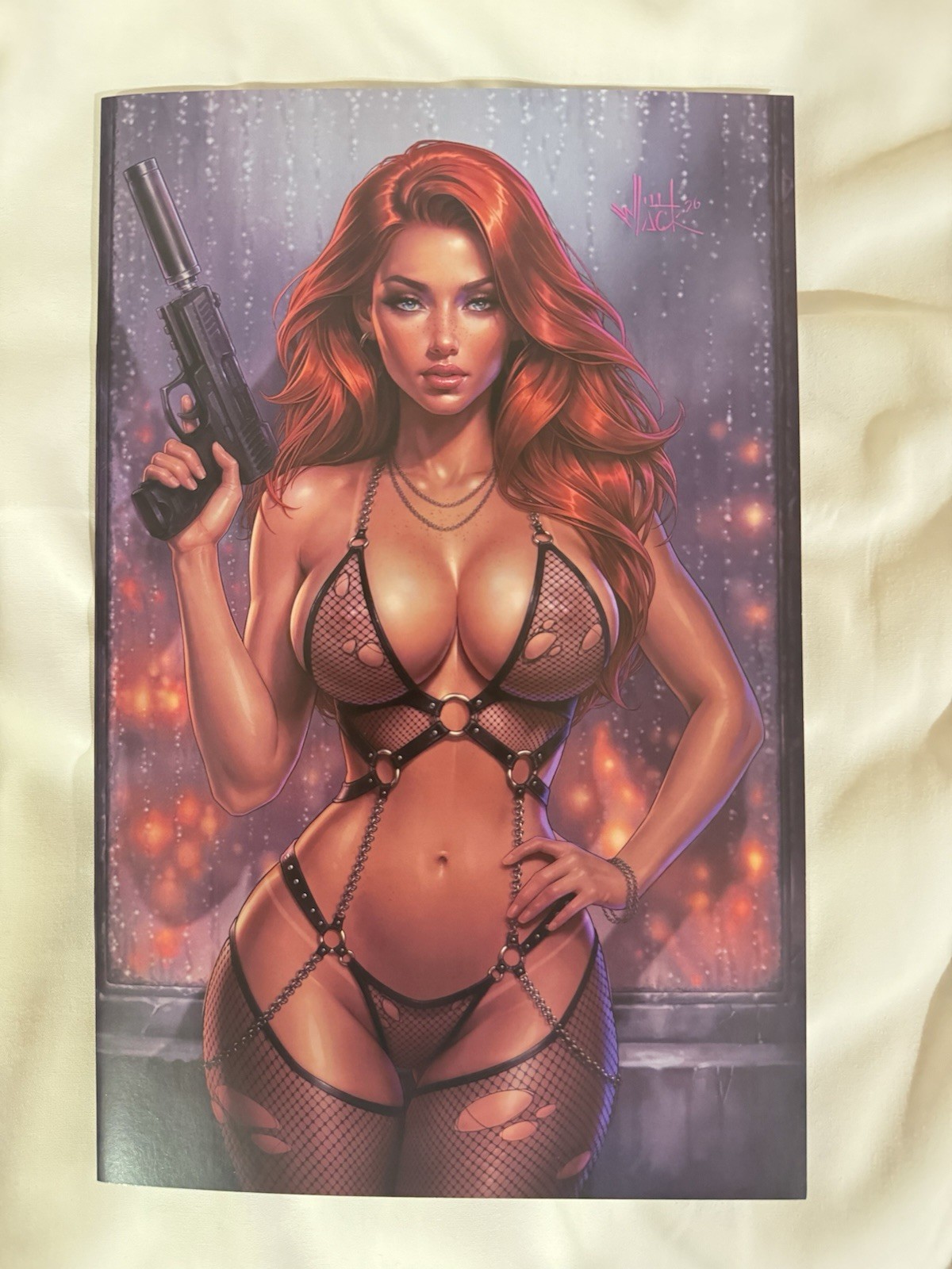 SILENT NIGHTS ORIGINS WILL JACK KIRA VIRGIN VARIANT NYCC 2026 EXCLUSIVE LTD 350