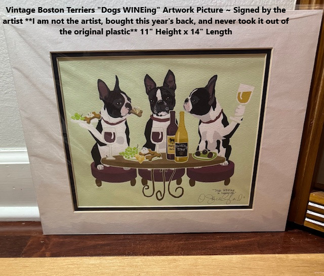 Vintage Boston Terriers \
