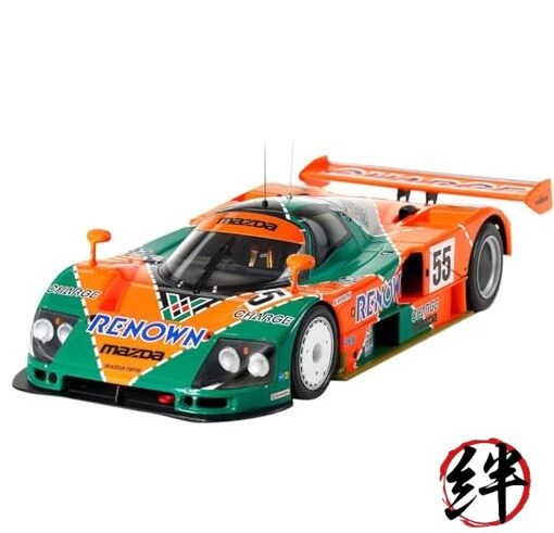 Tamiya 1/24 Sports Car Series No. 352 Mazda 787B Plastic Model Kit 24352