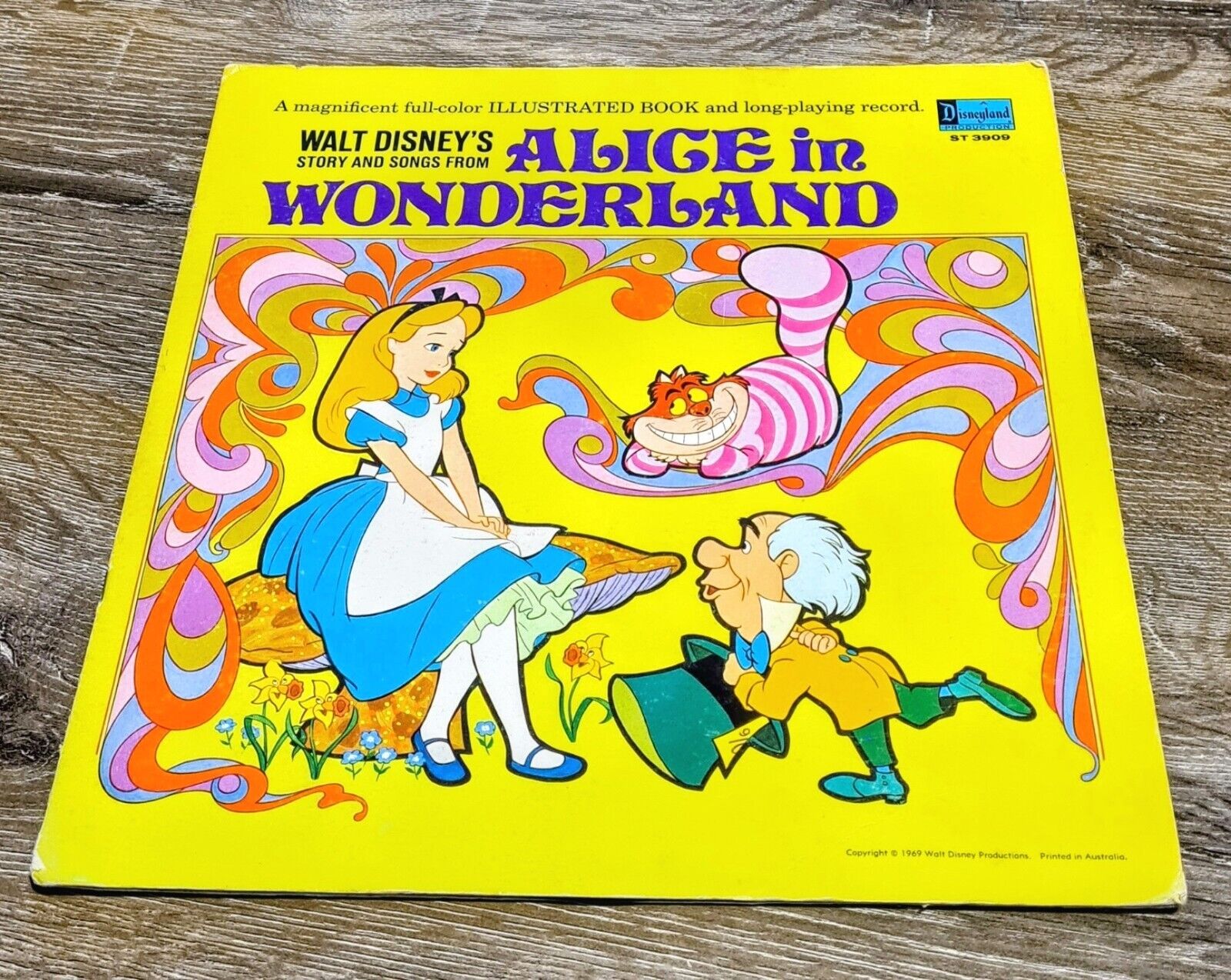 WALT DISNEY\'S - Alice in Wonderland 1969 - 12\
